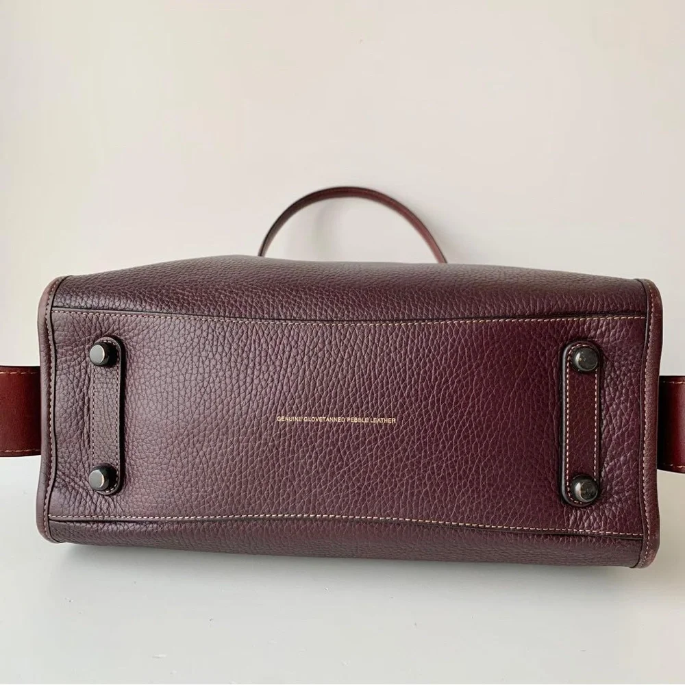 Coach Rogue 30 Burgundy - Picture 7 of 16